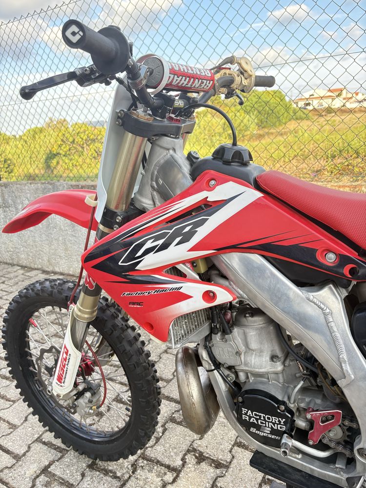 Honda CR250 2T 2002 (RC Valve)