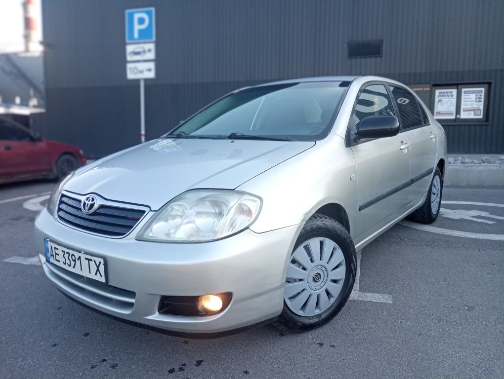 Toyota Corolla e120 рест
