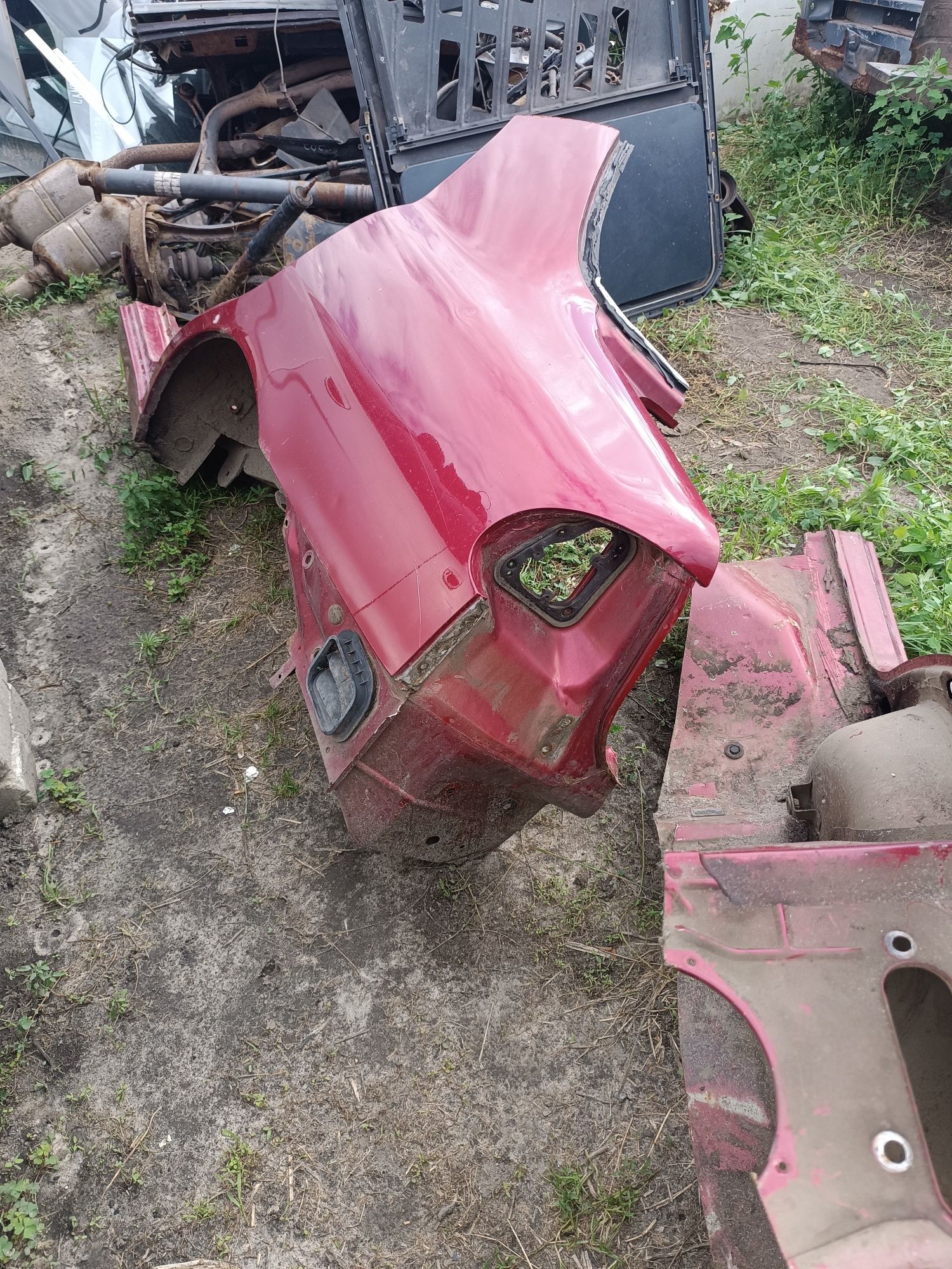 Задні крила Daewoo Lanos,Sens