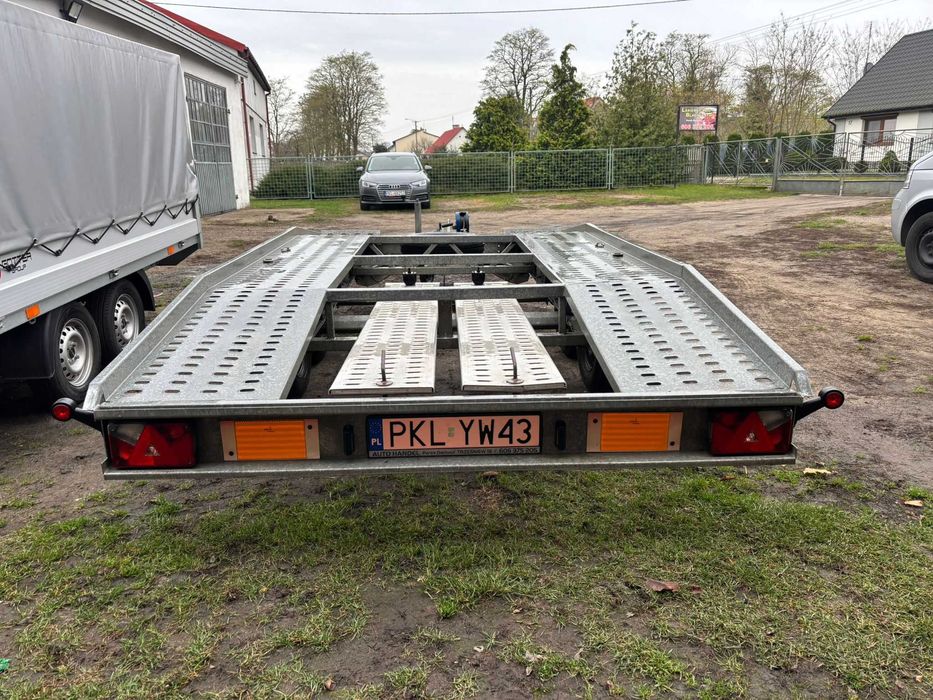 Laweta niewiadow boro 4x2 2t dmc stan bardzo dobry