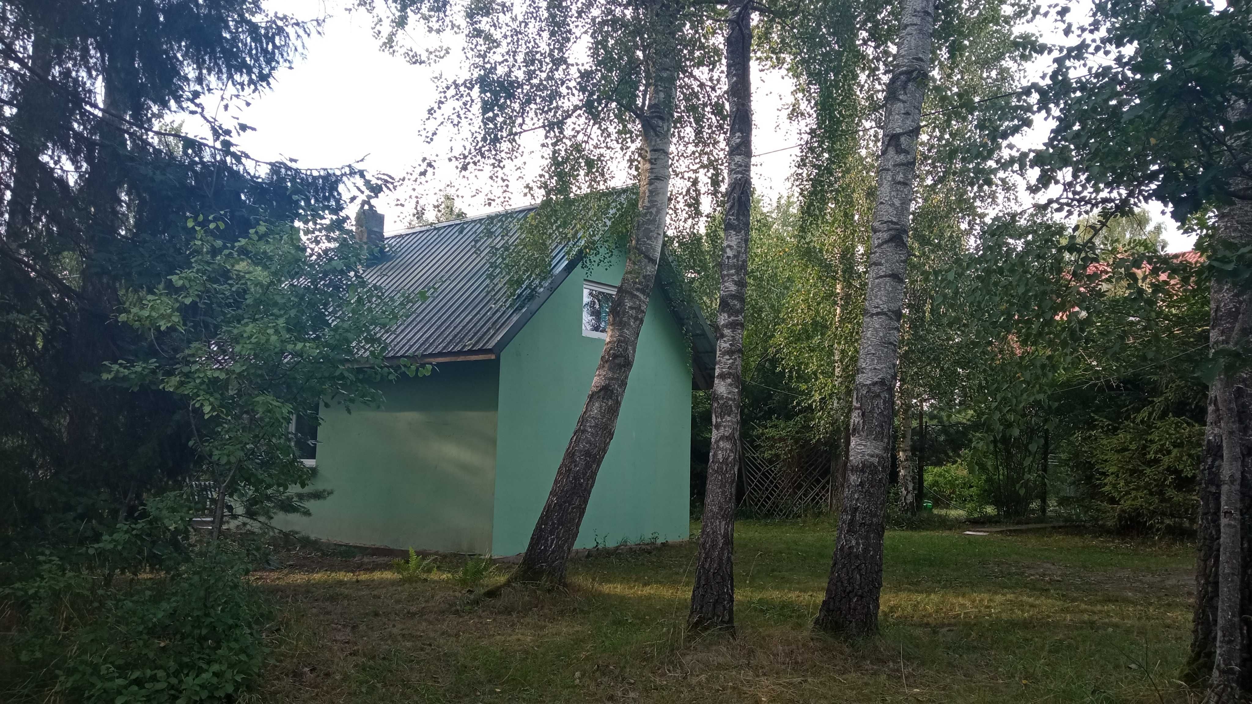 Domek wypoczynkowy całoroczny pod lasem