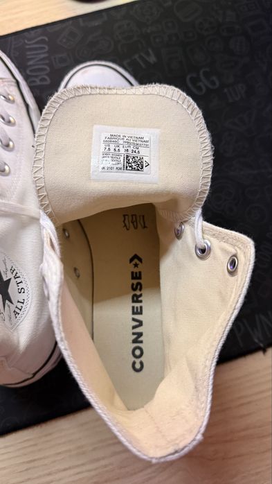 Vendo All Star Brancos 38