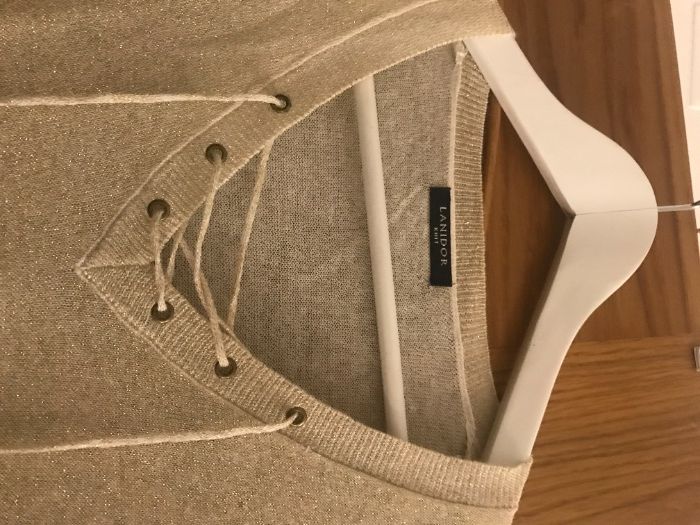 Camisola dourada da LANIDOR