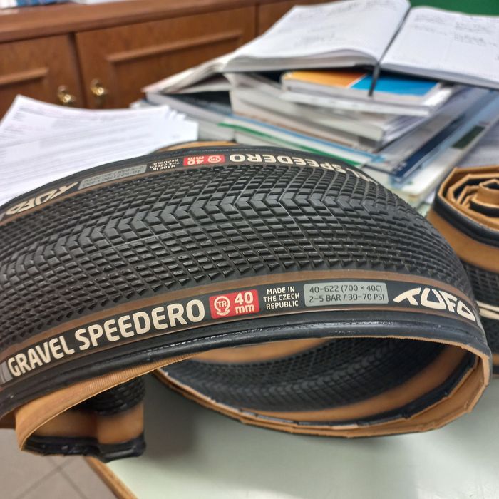 Pneus de Gravel Tufo Speedero 700cx40