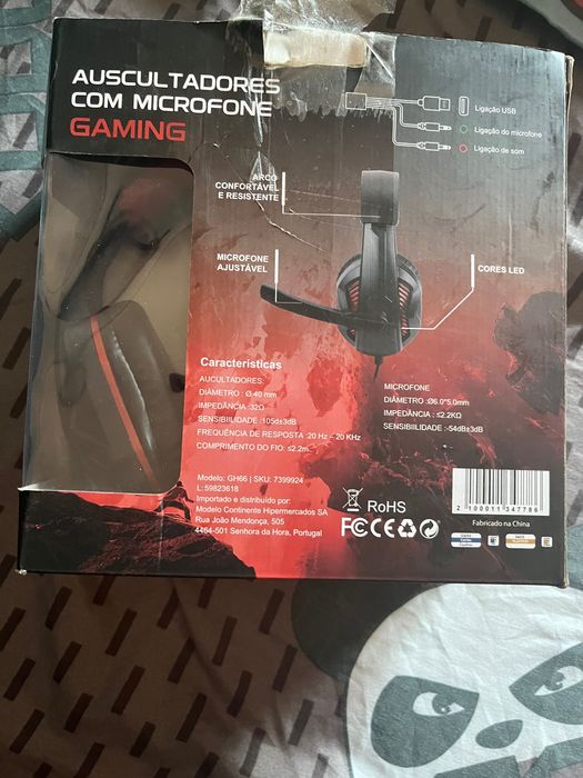 Auscutadores gaming