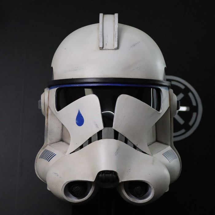 Hełm Tup clone wars 501st Star Wars