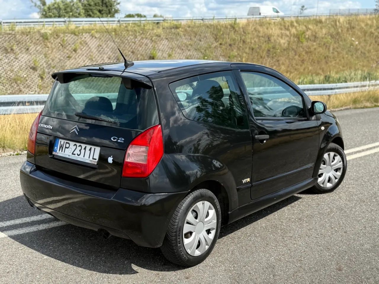 Citroën C2 VTR, Śliczny, bez wkładu, ISOFIX, Idealny do miasta!