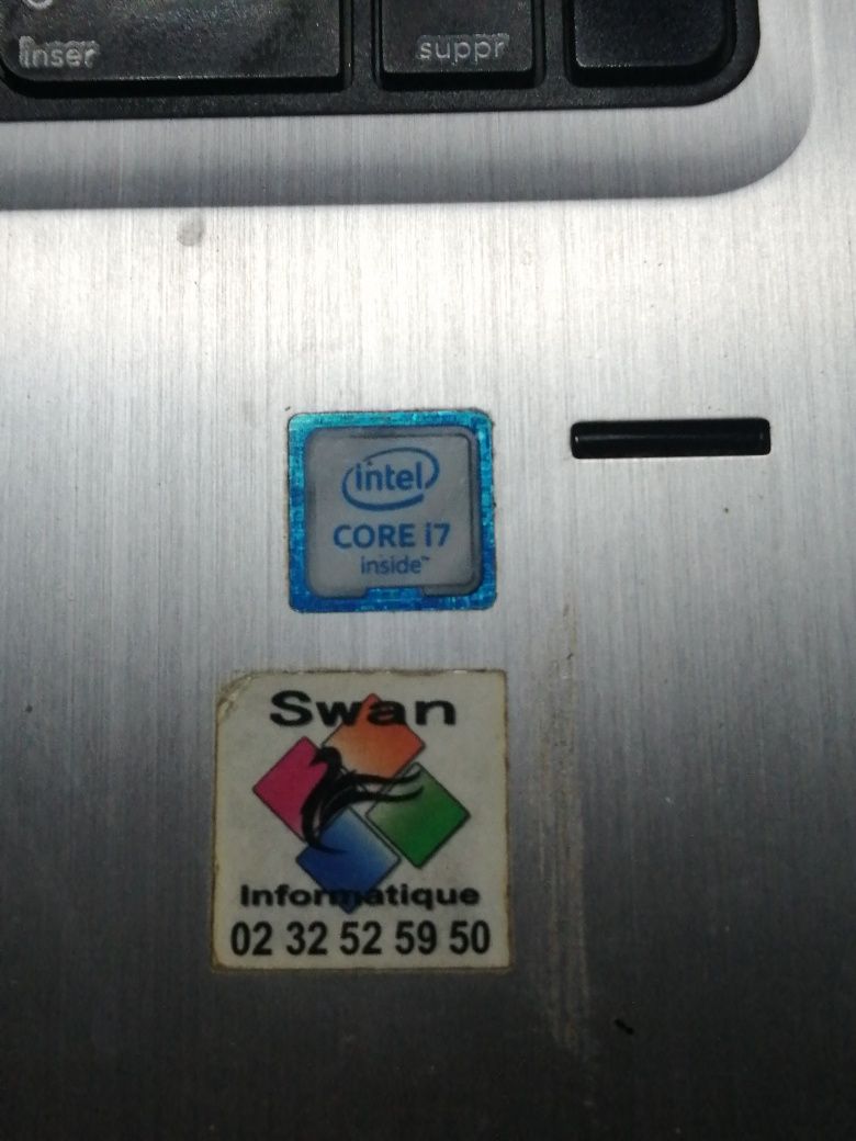 Portatil HP i7 para pecas