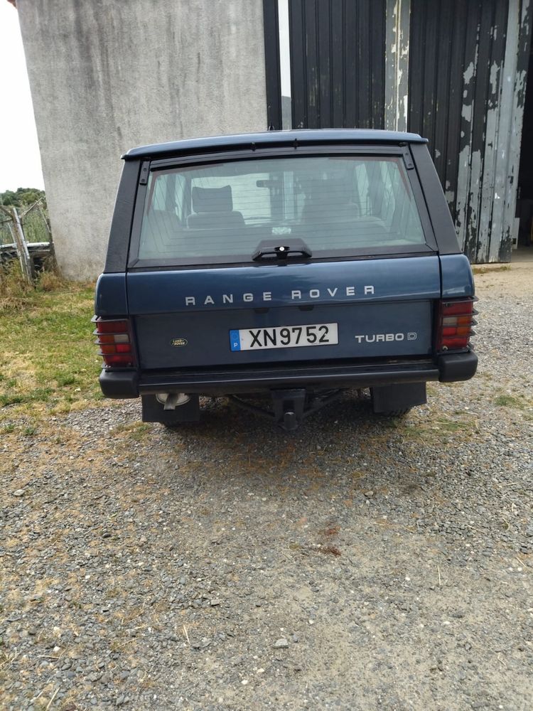 Jipe Range Rover 1991