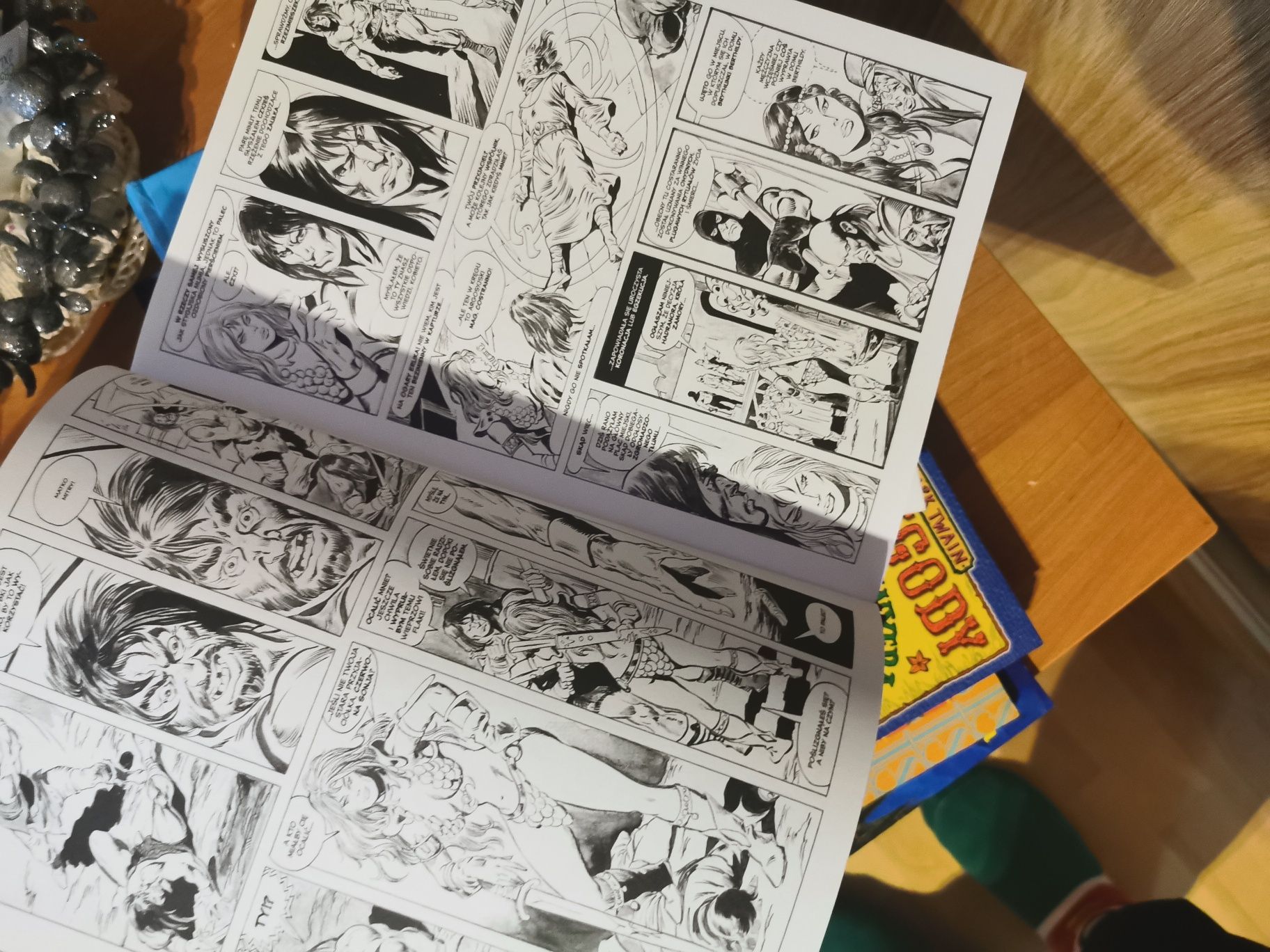 Komiks conan barbarzyńca tom II