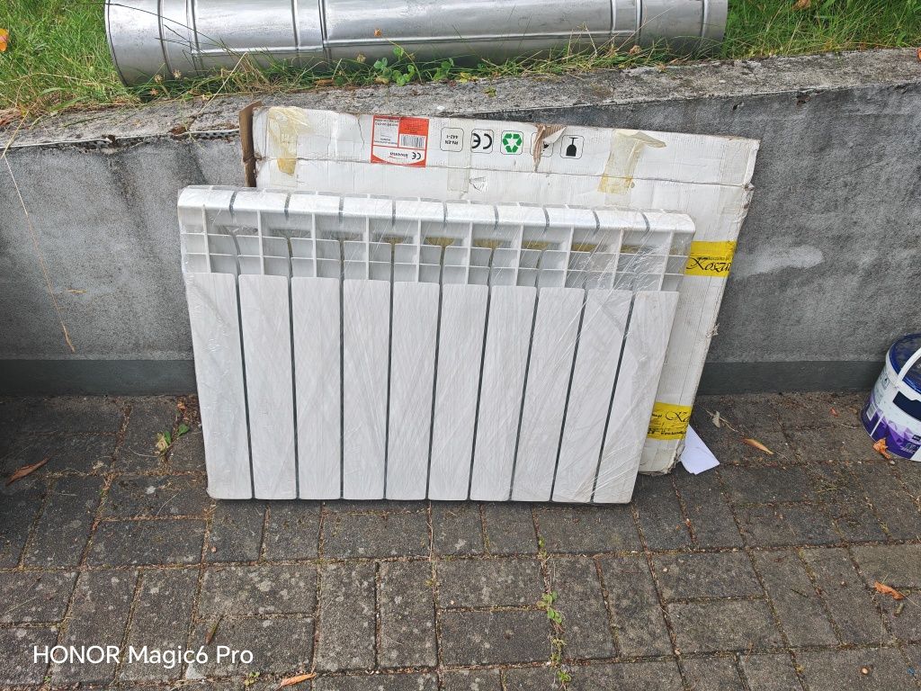 Grzejnik aluminiowe 10 żeber