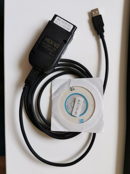 Kabel diagnostyczny Vcds HEX V2.