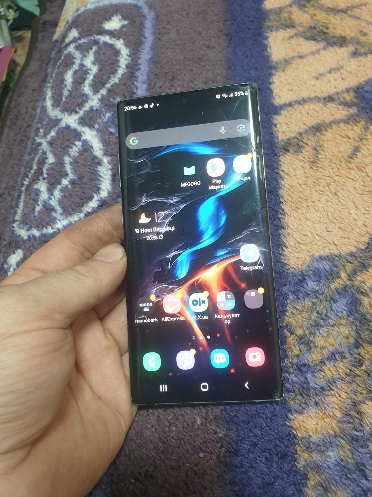 Samsung note 10 plus  12/256 Duos