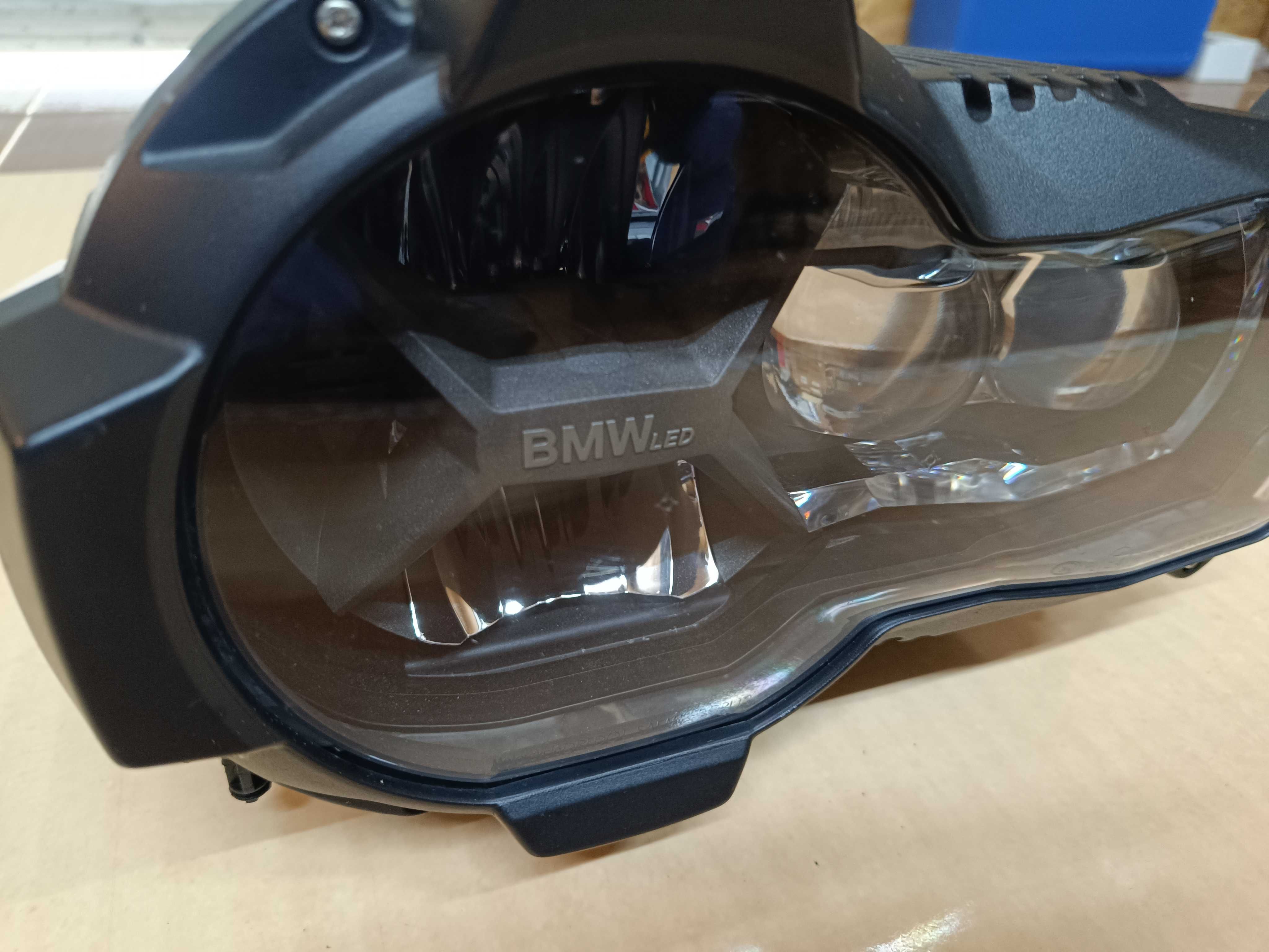 Farol LED BMW R1200 GS ou GSA original - Retrofit