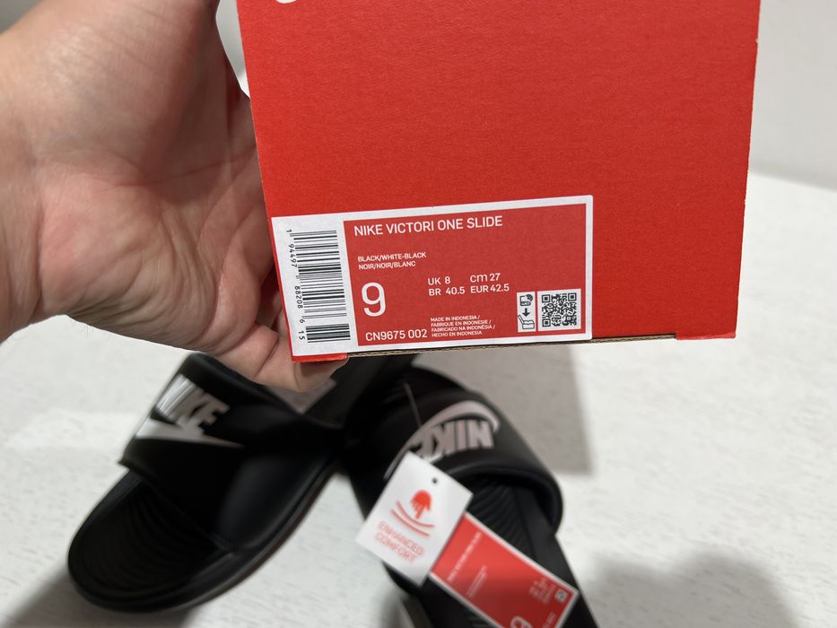 Шлепанцы Nike Victori One Slide CN9675-002