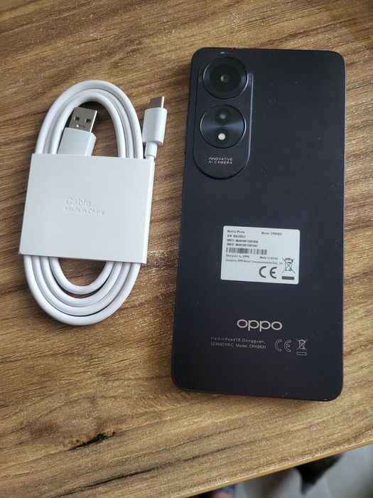 Oppo A60 5G  8/256 GB smartfon
