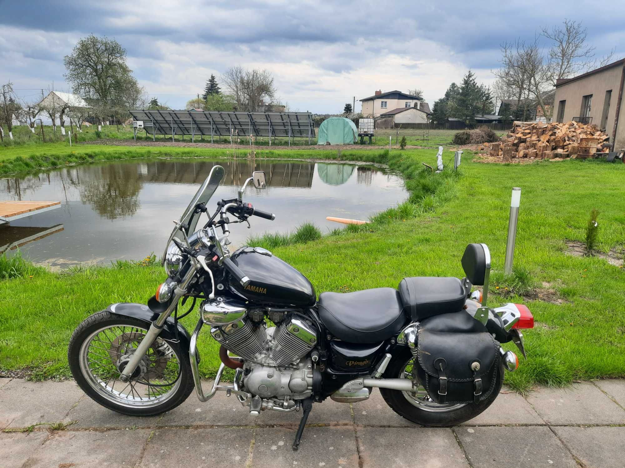 Yamaha Virago 535