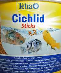Tetra Cichlid Sticks 100грамм на вес Более 100 видов корма для рыб