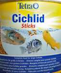 Tetra Cichlid Sticks 100грамм на вес Более 100 видов корма для рыб