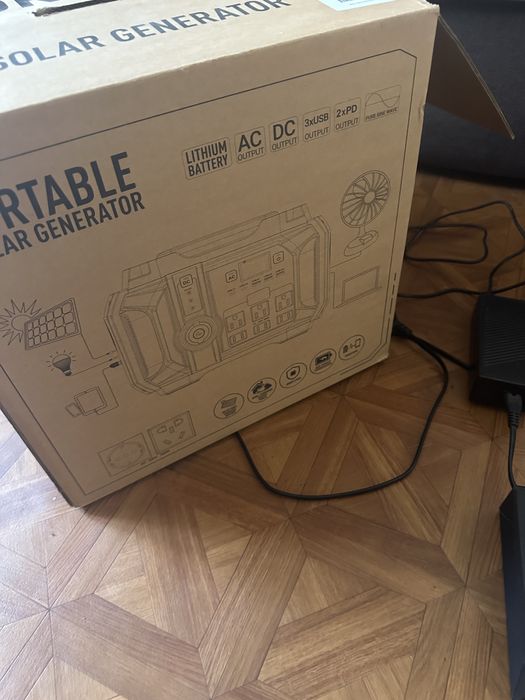 Зарядная станция FlashFish A501, 500W (A501)