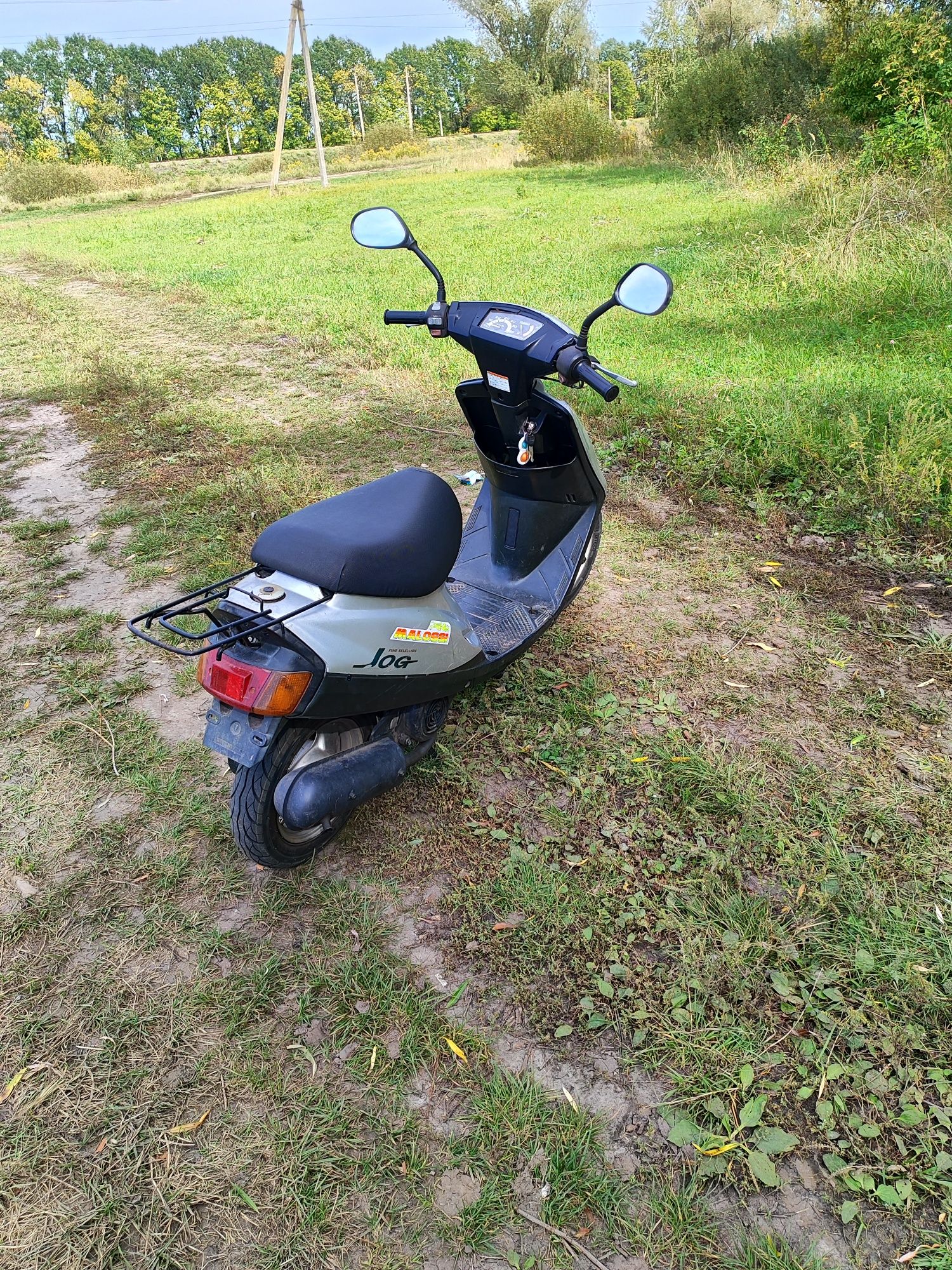 Мопед yamaha jog artistic