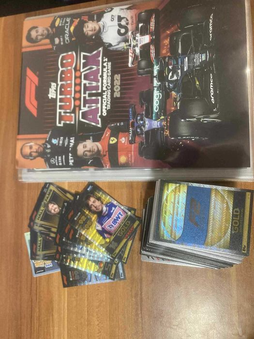 Karty Topps F1 Turbo Attax