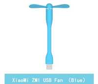 Вентилятор Xiaomi ZMI Mini Compact Portable Fan USB синій