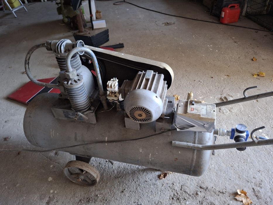 Sprężarka WAN 100 l