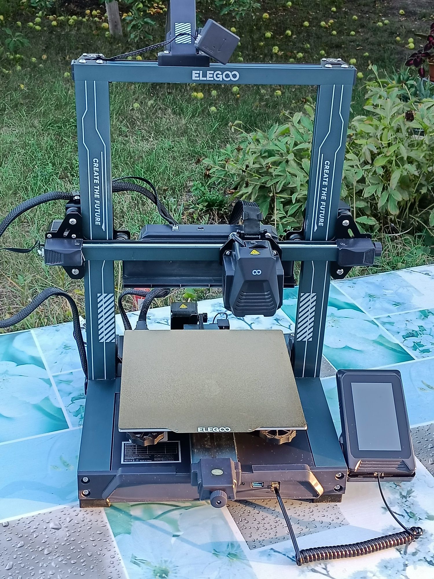 Elegoo Neptune 4 Pro 3D принтер нептун 4 про 3д печать