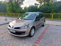Renault Clio Grandtour 1.5 dCi Climatronic Doświetlanie zakrętów
