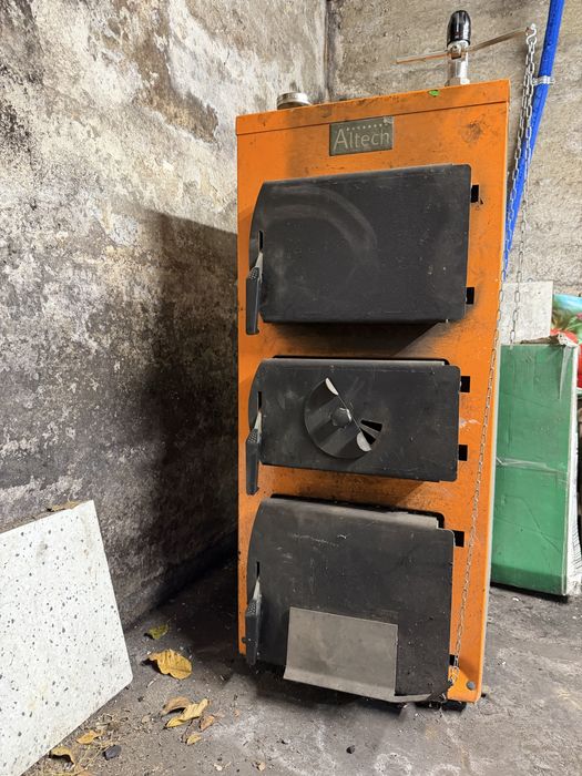 Kocioł piec Altech Pallad 2 10 kW