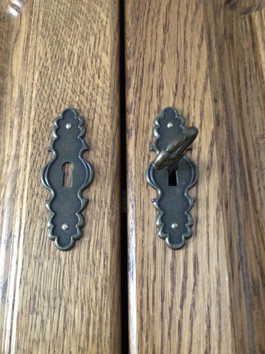 Дубова Стінка Шафа Меблі для Вітальні