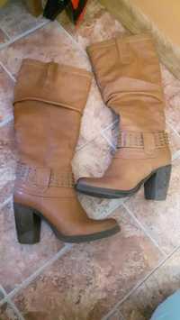 Buty zimowe ccc obcas