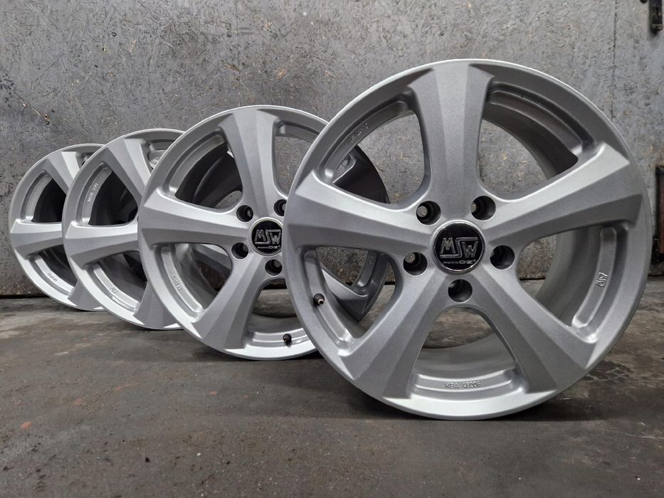 Felgi Alufelgi MSW OE 8J 17" 5x120 ET29