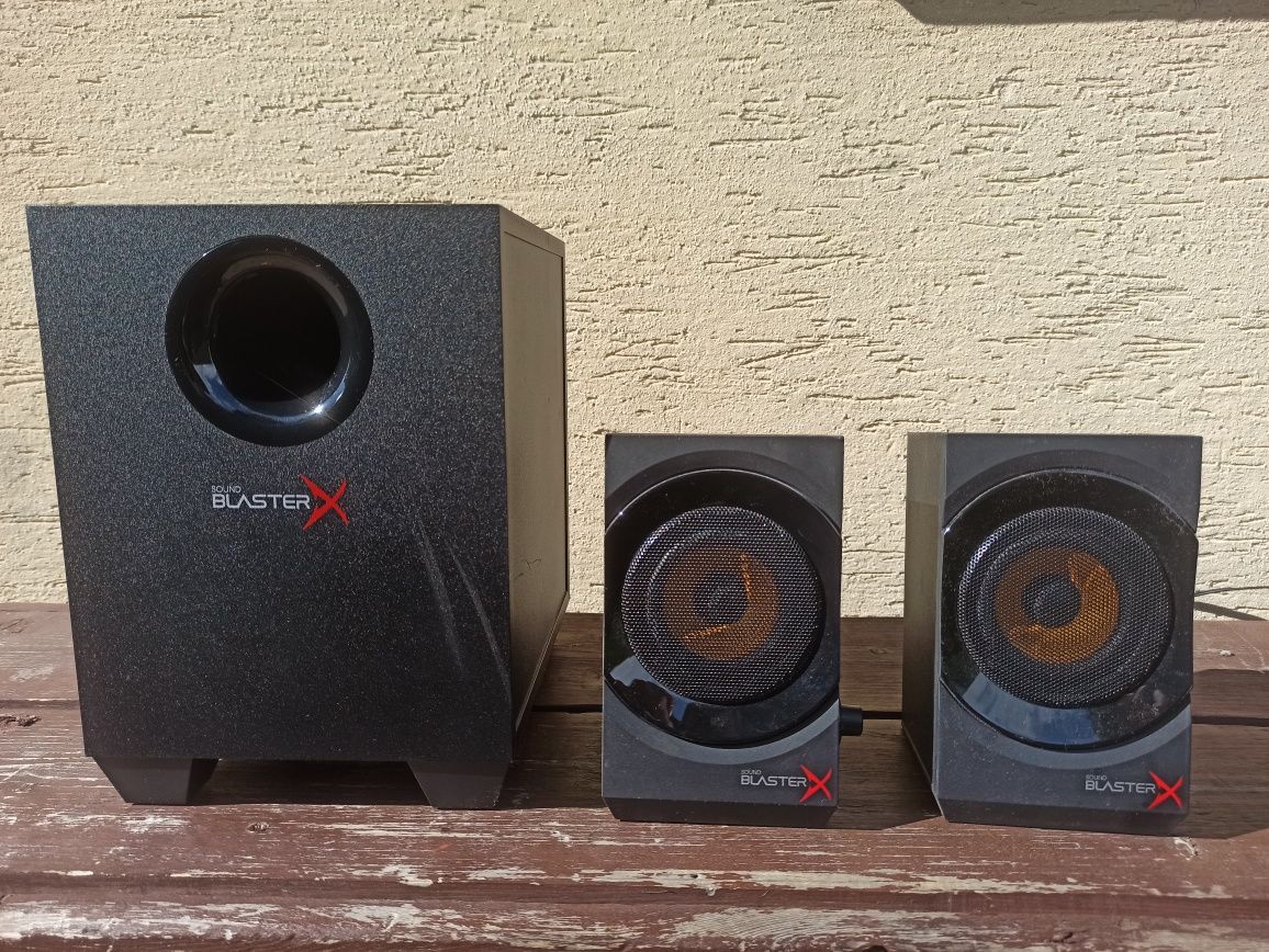 Głośniki Creative sound blaster S3