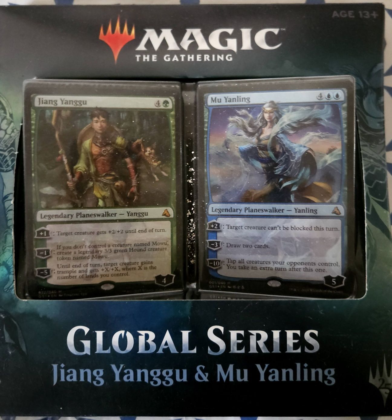 Zestaw Global Series: Jiang Yanggu vs. Mu Yanling