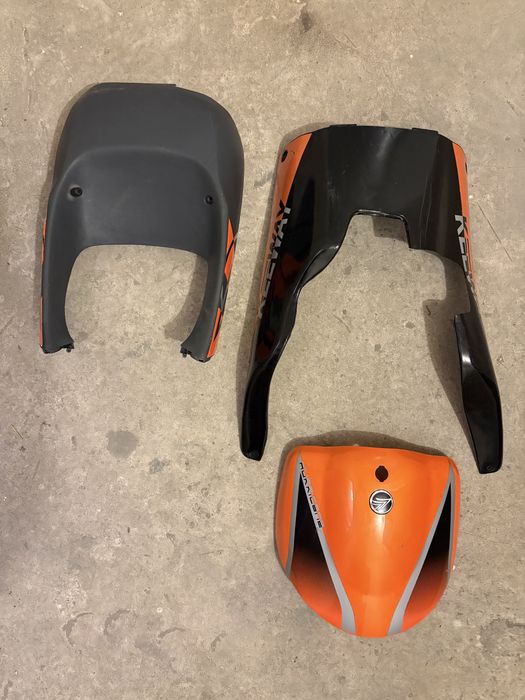 Keeway Hurricane felga owiewki podłoga osłona bagażnik czasza