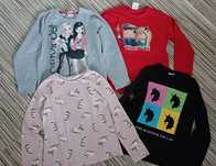 Ubranka dla dziewczynki r 134/140: 4F, Reserved, Pepco , primark