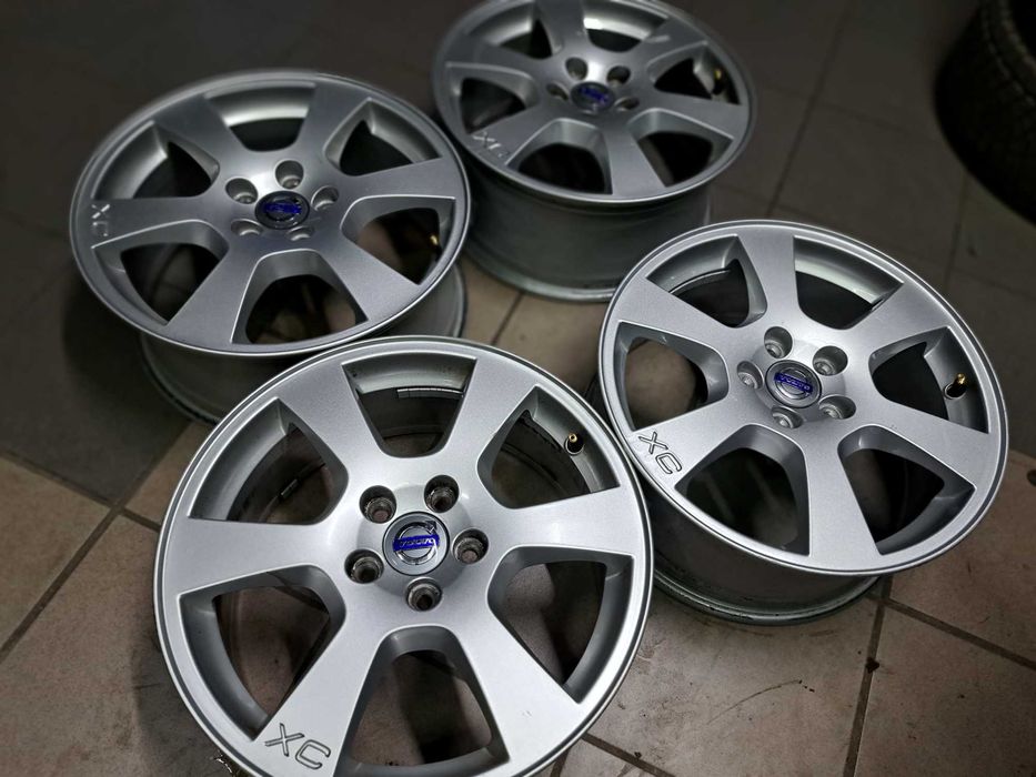 Felgi 5x108 17 volvo