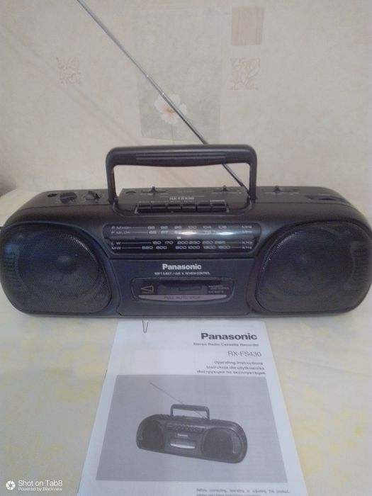 Магнитофон Panasonic