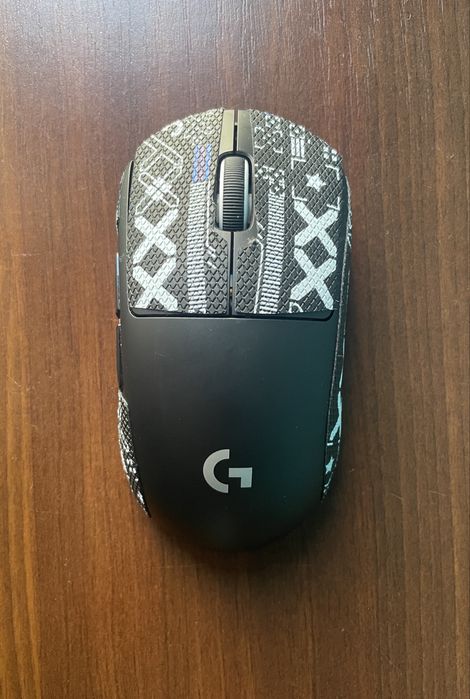 G Pro X Superlight 2 GWARANCJA + Tiger Ice V2 Dots i Gripy Printstream