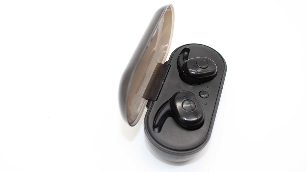 Słuchawki bezprzewodowe dokanałowe TWS-X