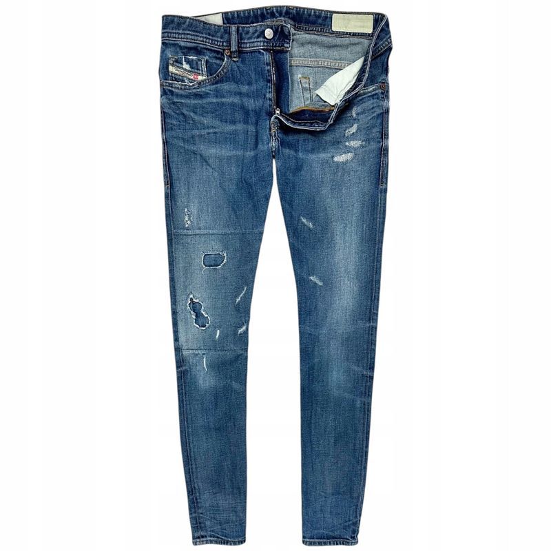 Diesel Thommer Jeansy Slim Fit Męskie Spodnie Logowane r. W32 L34