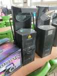 Discotech duotunele , flowery, FX silver sund KT112 kolumny