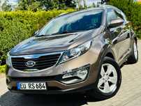 Kia Sportage LIFT Led Klimatronic Multifunkcja Alu Kamera Tempomat 4xG.Fotele Parkt