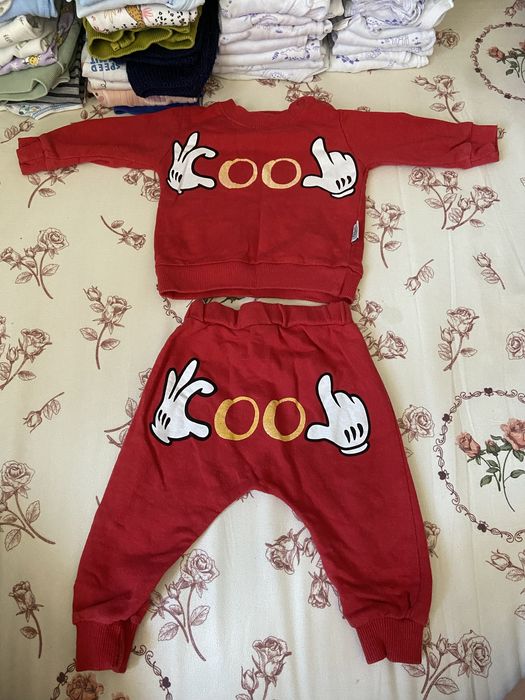 Продам пакет речей на хлопчика від 0 до 12 місяців