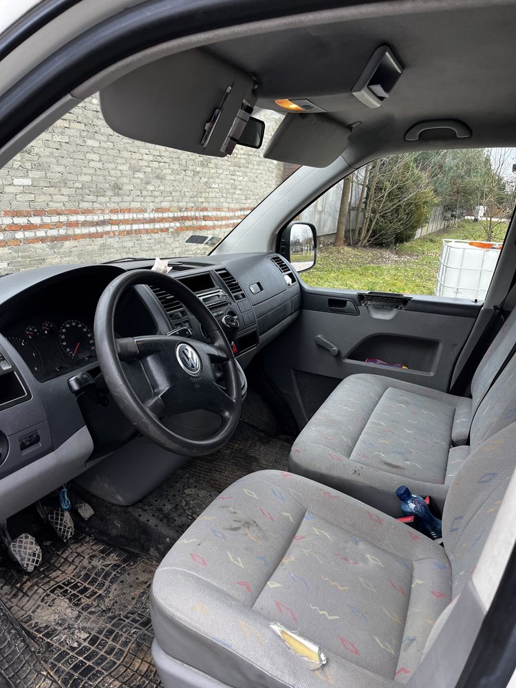 Volkswagen Transporter T5 Long 2,5 TDI