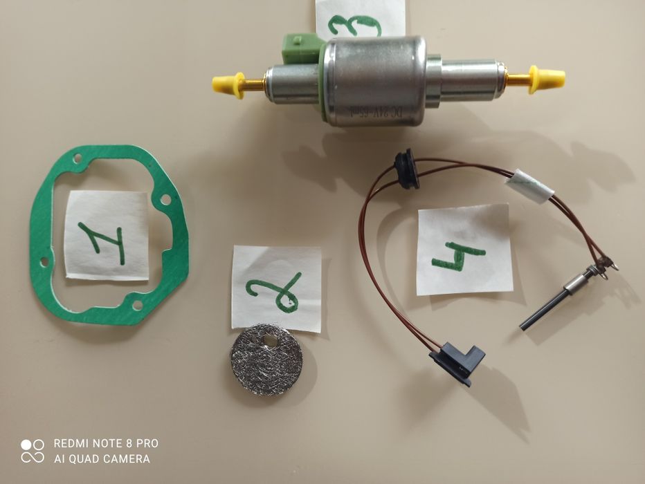 Датчик пламени на автономку Webasto