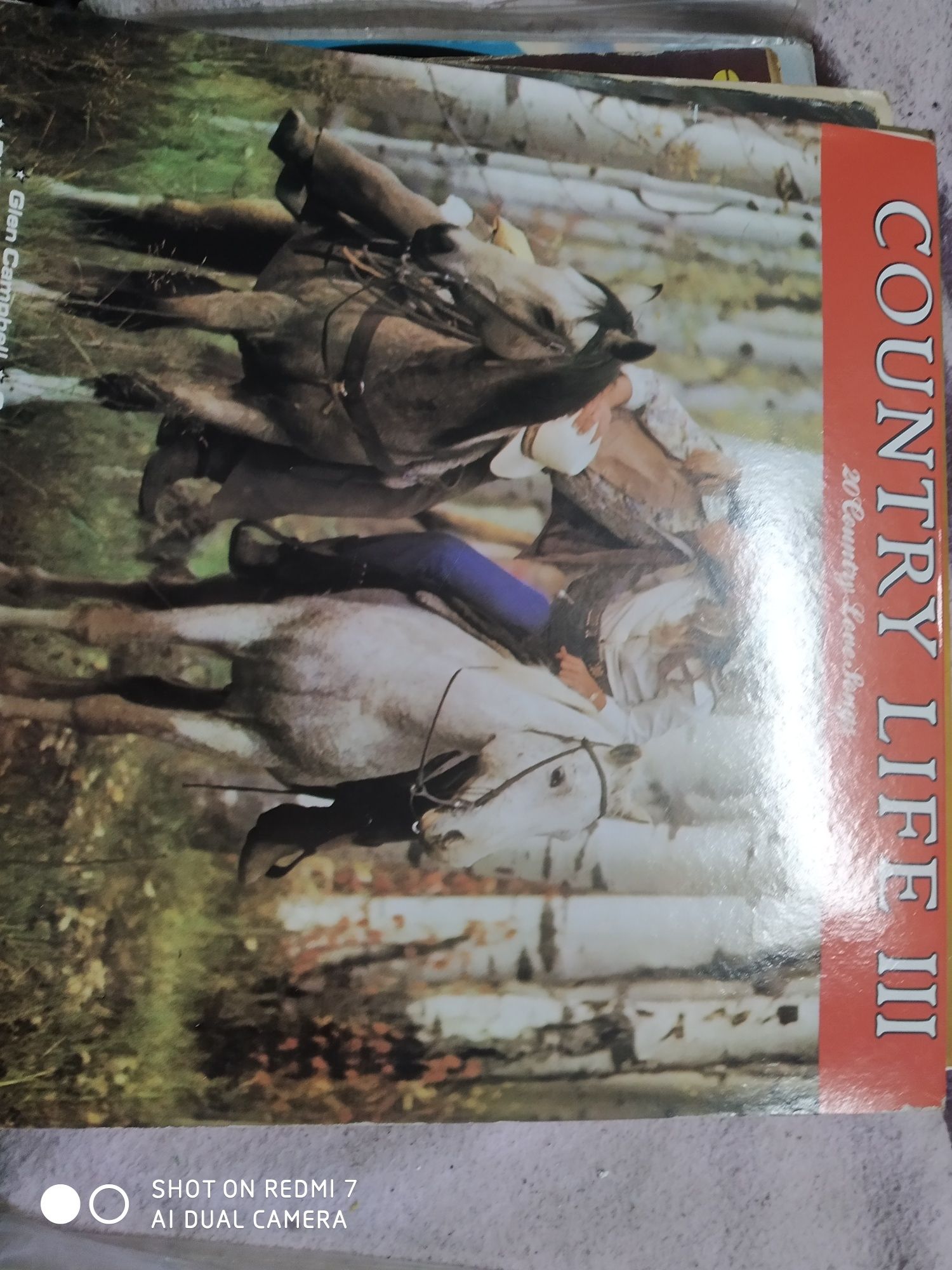 6 vinis música country