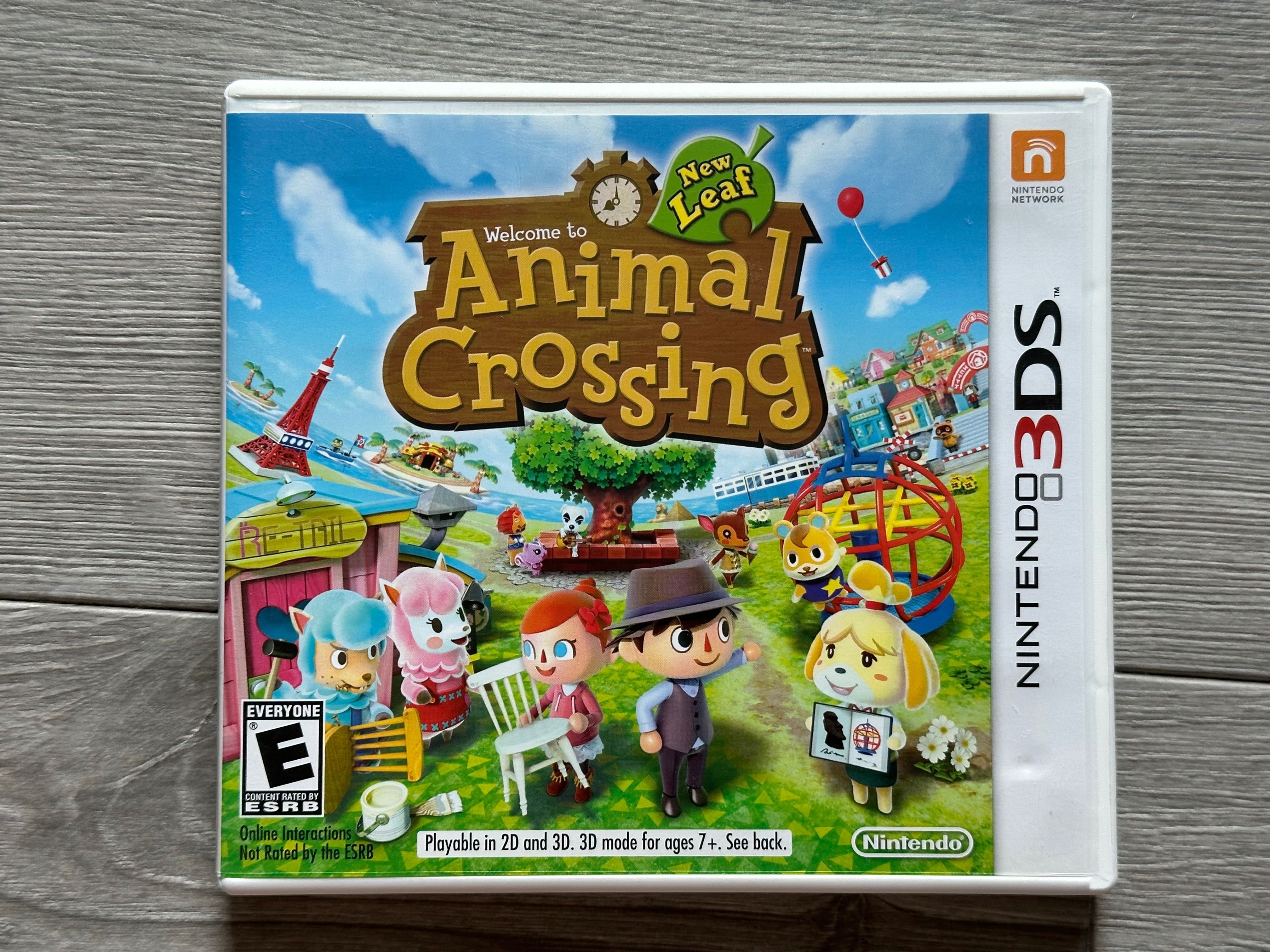 Animal Crossing: New Leaf / Nintendo 3DS